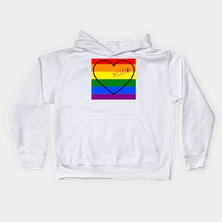 Love, Valentine's Day Kids Hoodie